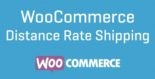 WooCommerce Distance Rate Shipping GPL