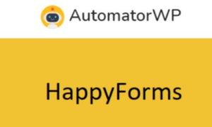 AutomatorWP HappyForms GPL