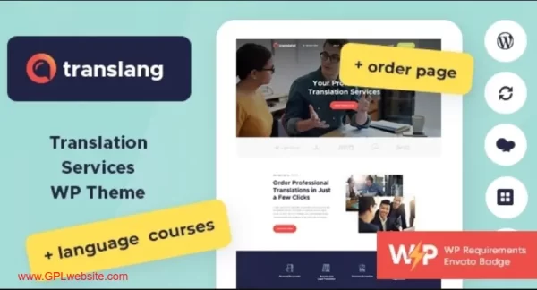 Translang Theme GPL