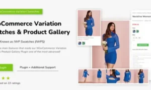 WooCommerce Variation Swatches And Additional Gallery GPL