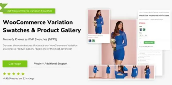 WooCommerce Variation Swatches And Additional Gallery GPL