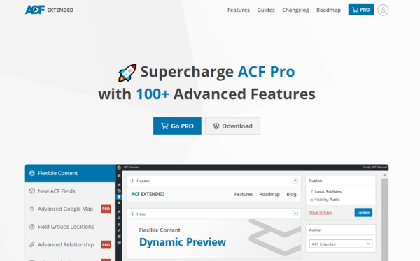 ACF Extended Pro GPL
