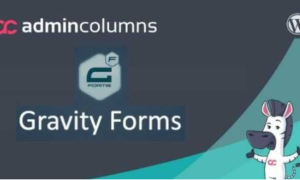 Admin Columns Pro Gravity Forms Addons GPL