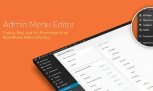 Admin Menu Editor Pro GPL