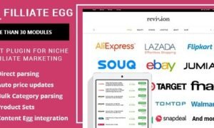 Affiliate Egg GPL – Niche Affiliate Marketing WordPress Plugin