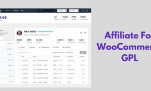 Affiliate For WooCommerce GPL