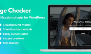 Age Checker for WordPress GPL