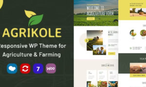 Agrikole Theme GPL