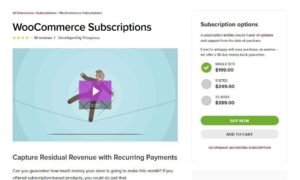 All Products for WooCommerce Subscriptions GPL