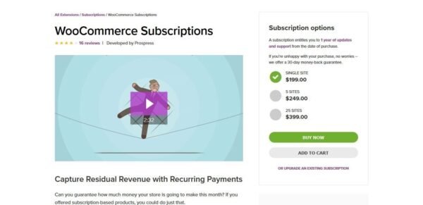 All Products for WooCommerce Subscriptions GPL