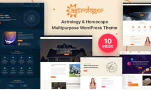 Astrologer Theme GPL