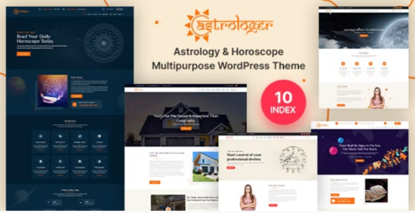 Astrologer Theme GPL