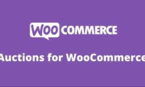 Auctions for WooCommerce GPL