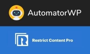 AutomatorWP Restrict Content Pro Addon GPL