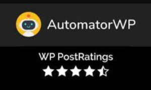 AutomatorWP WP PostRatings Addon GPL