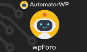 AutomatorWP WPFORO Addon GPL