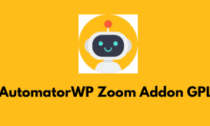 AutomatorWP Zoom Addon GPL