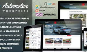 Automotive Theme GPL