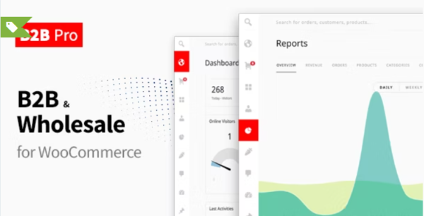 B2B Pro — Powerful WooCommerce B2B & WooCommerce Wholesale Plugin