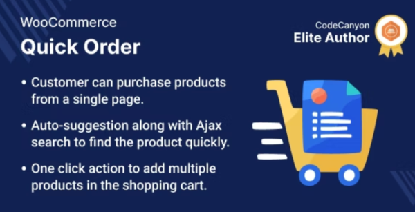 B2B Quick Order Plugin for WooCommerce