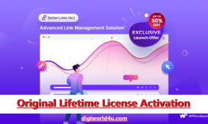 BetterLinks Pro Original License Activation