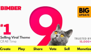 Bimber Theme GPL – Viral