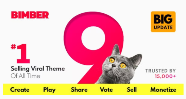 Bimber Theme GPL – Viral