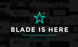 Blade Theme GPL – Responsive Multi-Functional WP Websites