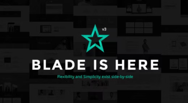 Blade Theme GPL – Responsive Multi-Functional WP Websites