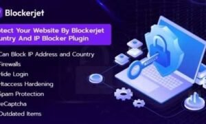 Blockerjet - IP and Country Blocking WordPress Plugin