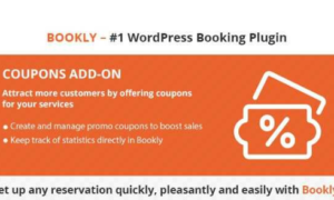 Bookly Coupons Addon GPL