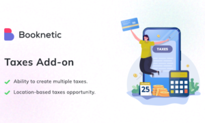 Booknetic Taxes Addon GPL