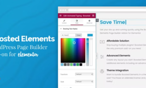 Boosted Elements For Elementor GPL