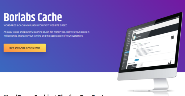 Borlabs Cache WordPress Caching Plugin GPL