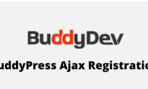 BuddyPress Ajax Registration GPL 