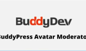 BuddyPress Avatar Moderator GPL