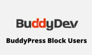 BuddyPress Block Users GPL