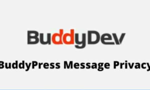 BuddyPress Message Privacy GPL