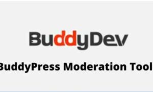 BuddyPress Moderation Tools GPL 