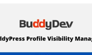 BuddyPress Profile Visibility Manager GPL