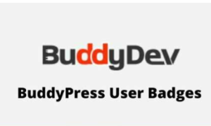 BuddyPress User Badges GPL