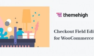 Checkout Field Editor for WooCommerce GPL