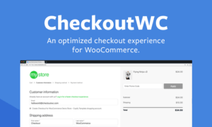 CheckoutWC | Checkout for WooCommerce GPL