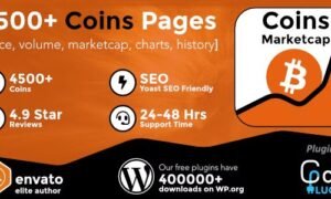 Coins MarketCap GPL – WordPress Cryptocurrency Plugin