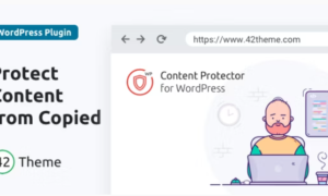 Content Protector for WordPress GPL