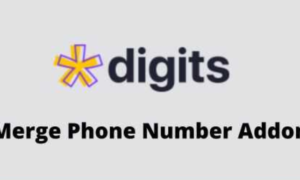 DIGITS Merge Phone Number Addon GPL