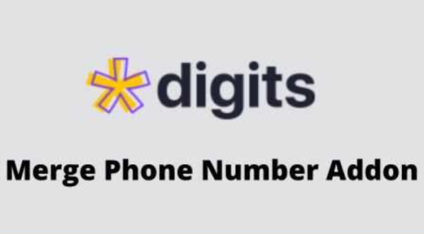 DIGITS Merge Phone Number Addon GPL