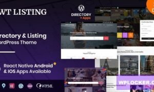 DWT Listing GPL – Directory & Listing WordPress Theme