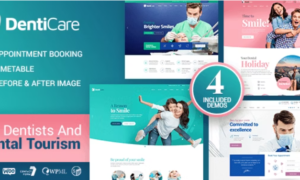 DentiCare Theme GPL