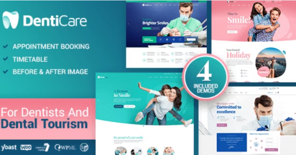 DentiCare Theme GPL